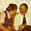 Vlastkovec - Artur und Ella Paar 1976 in Buchen-klein