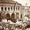 Slavonice - církevní slavnosti 3 - 1925