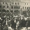 Slavonice - církevní slavnosti 5 - 1925