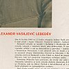 Dne 9. května 1945 ve 13 hodin vstoupily kolony Rudé armády do Slavonic. S nimi přijel i major Alexandr Vasiljevič Lebeděv, budoucí velitel města.