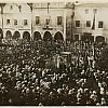 Slavonice - církevní slavnosti 6 - 1925